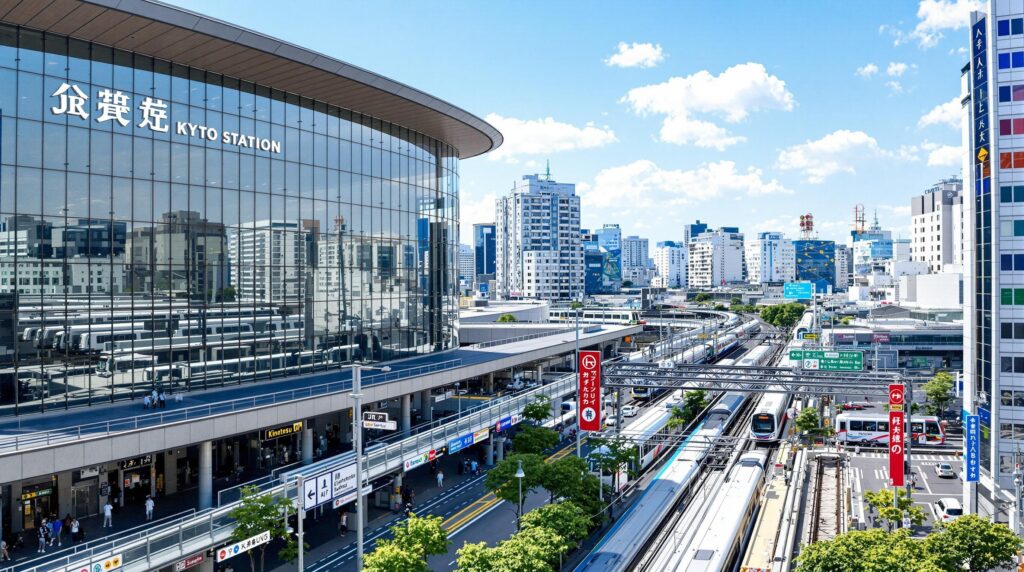 京都駅周辺で通勤・通学に便利な賃貸物件の選び方