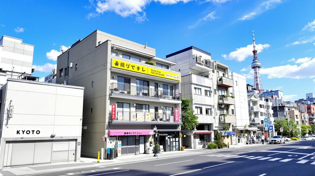 京都駅周辺のペット可賃貸物件の基本情報